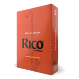 Palheta Clarone 3 0 10 Unidades D addario Rico Rea1030