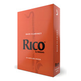 Palheta Clarone 3 0 10 Unidades D addario Rico Rea1030