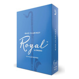 Palheta Clarone 3 0 10 Unidades D addario Royal Reb1030