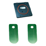 Palheta Curta Lâmina Placa Válvula Compressor Odontológico