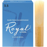 Palheta D'addario Rico Royal - Sax Baritono 3,5 (unidade)