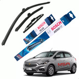 Palheta Dianteira E Traseira Onix 2016 2017 2018 2019 Bosch