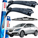 Palheta Dianteira Traseira Bosch Gm Onix 2012 A 2019