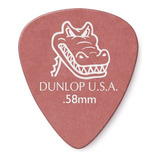 Palheta Dunlop Guitarra Violão Americana Gator