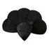 Palheta Dunlop Jazz Iii 3 Preta   Pacote 6 Unidades Cor Preto