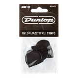 Palheta Dunlop Jazz Iii Nylon 47pxls 6 Unidades   Usa