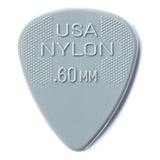 Palheta Dunlop Nylon 0 60mm Guitarra