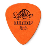 Palheta Dunlop Tortex 0 60mm Violao