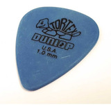 Palheta Dunlop Tortex 1 0mm Azul pacote C 6 