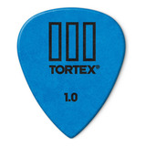 Palheta Dunlop Tortex Iii Azul 1