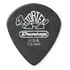 Palheta Dunlop Tortex Jazz Ill Pitch Black 1.00mm 12 Unid. Cor Preto Tamanho 1.00