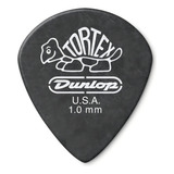 Palheta Dunlop Tortex Jazz Ill Pitch Black 1 00mm 12 Unid Cor Preto Tamanho 1 00
