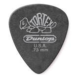 Palheta Dunlop Tortex Pitch Black 0
