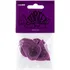 Palheta Dunlop Tortex Sharp 1 14mm 12 Unid  Mod 412p Cor Roxo