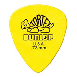 Palheta Dunlop Tortex Standard Usa 0 73mm Pacote Com 6