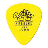 Palheta Dunlop Tortex Standard Usa 0 73mm Pacote Com 6