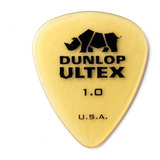 Palheta Dunlop Ultex 1 0mm Para Guitarra Kit Com 06 Unidades
