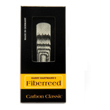 Palheta Fiberreed Carbon Classic P Sax Alto Medium Soft