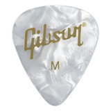 Palheta Gibson Celuloide Medium 0 74mm