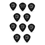 Palheta Guitarra Daddario Jazz Black Ice Medium 80mm 10uni