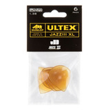 Palheta Jazz Iii Xl 1 38mm Ultex Kit Com 6 Palhetas Dunlop