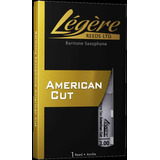 Palheta Legere American Cut Para Sax Barítono Lsbac