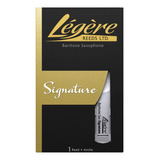 Palheta Legere Signature Sax Baritono 2 0 New