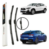 Palheta Limpador Bmw X2 Parabrisa Vidro Dianteiro Após 2018