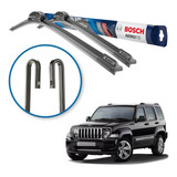 Palheta Limpador Jeep Cherokee Sport 2007 A 2013 Bosch