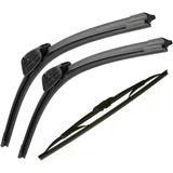 Palheta Limpador Para Brisa Vw Gol G5 Dianteira Traseira