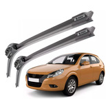 Palheta Limpador Parabris Bosch Aerofit Jac J3 J3 Turin 2015