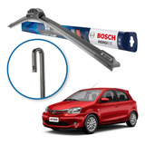 Palheta Limpador Parabrisa Bosch Toyota Etios 2016 2017 2018