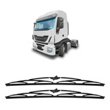 Palheta Limpador Parabrisa Caminhão Ivco Tector Stralis Par