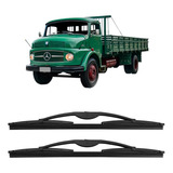 Palheta Limpador Parabrisa Caminhão Mb 1113 Cabine Baixa Par