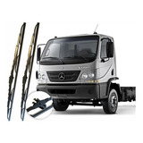 Palheta Limpador Parabrisa Caminhão Mb Accelo 715 815 915 10