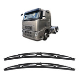 Palheta Limpador Parabrisa Caminhão Volvo Fh 2007 Par