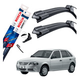 Palheta Limpador Parabrisa Dianteiro Silicone Bosch Paleta
