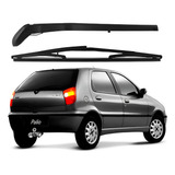 Palheta Limpador Traseira Palio 96 97 98 99 00 01 Com Braço