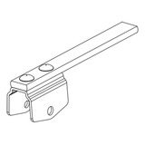 Palheta Motorista 40 Case Colheitadeira 5130