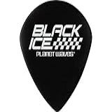 Palheta Para Guitarra Black Ice Especial Para Jazz Heavy 3dbk7 10 Pacote Com 10 Peças
