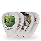 Palheta Para Guitarra The Beatles Albums Média (pacote Com10) D'addario 1cwh4-10b3