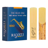 Palheta Para Sax Alto   Rigotti Gold   1 Unidade