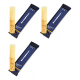 Palheta Para Vandoren Kit 3 Palhetas Clarinete Vandoren 2 5