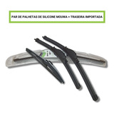 Palheta Parabrisa Silicone Renault