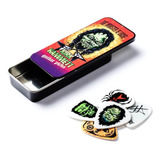 Palheta Pick Tin 0.88mm Kirk Hammett Caixa Com 6 Dunlop