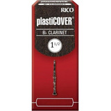 Palheta Plasticover Clarinet N 1 5 Caixa Com 5 Unidades