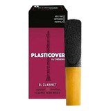 Palheta Plasticover Clarinete Bb 1 5 2 2 5 3 3 5