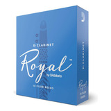 Palheta Requinta Eb 3 0 10 Peças D addario Royal Rbb1030