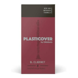 Palheta Rico Plasticover Clarinete Bb 2 D addario 5 Peças