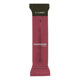 Palheta Rico Plasticover Para Clarinete 2